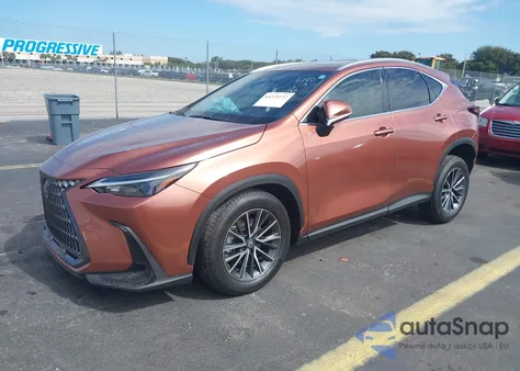 2026 Lexus Nx Nx 350 z USA, uszkodzony, nr VIN 2T2AGCEZ2TC101135